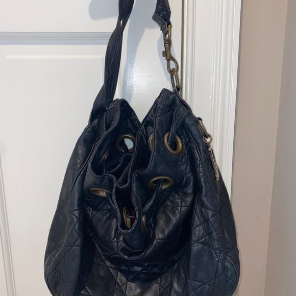 Dior Bags Authentic Christian Dior Hobo Bag Poshmark